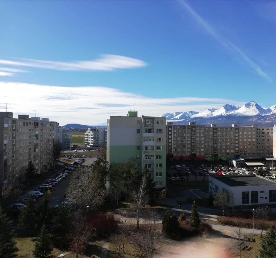 Apartman Family Poprad Exteriér fotografie