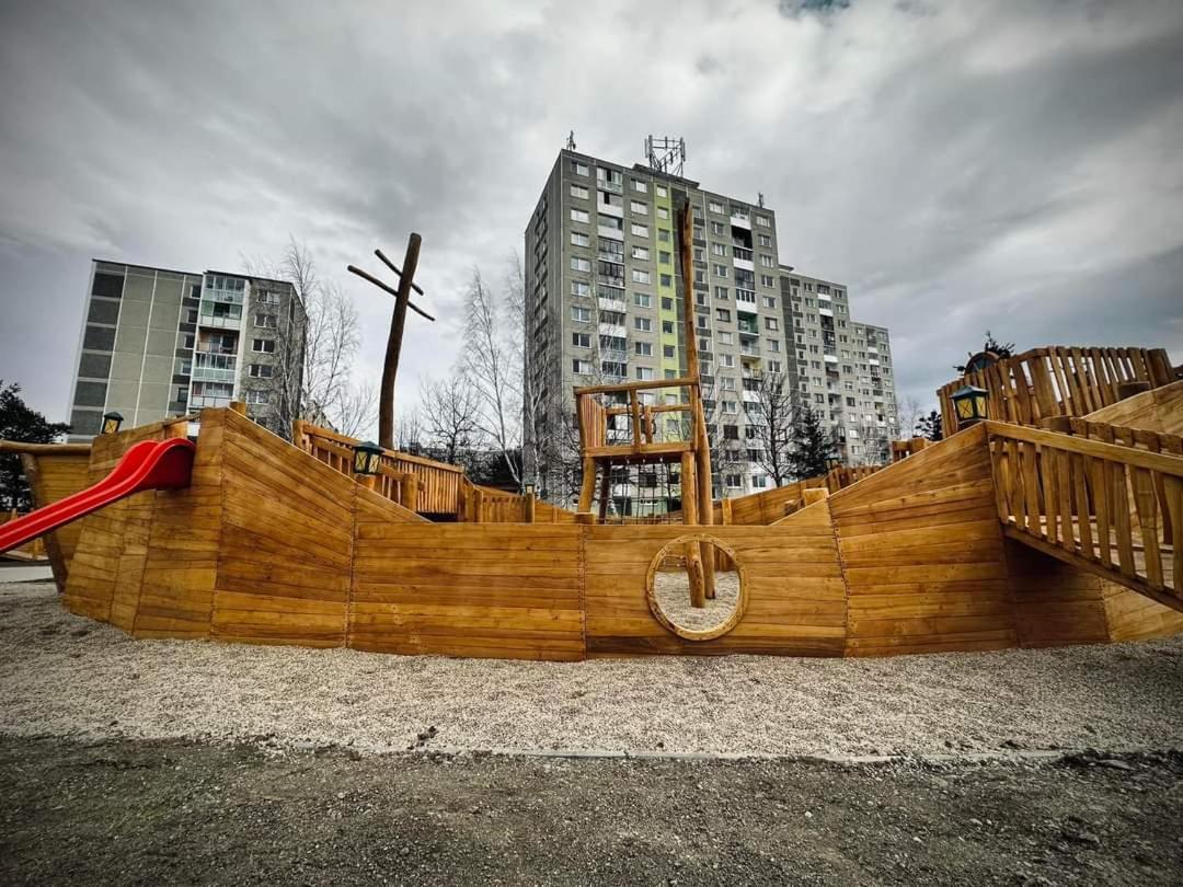 Apartman Family Poprad Exteriér fotografie