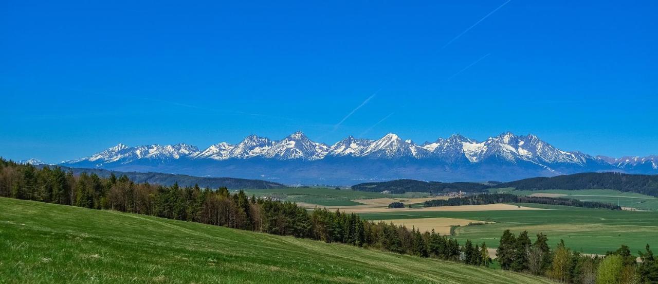 Apartman Family Poprad Exteriér fotografie