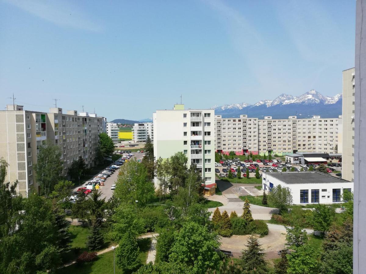 Apartman Family Poprad Exteriér fotografie