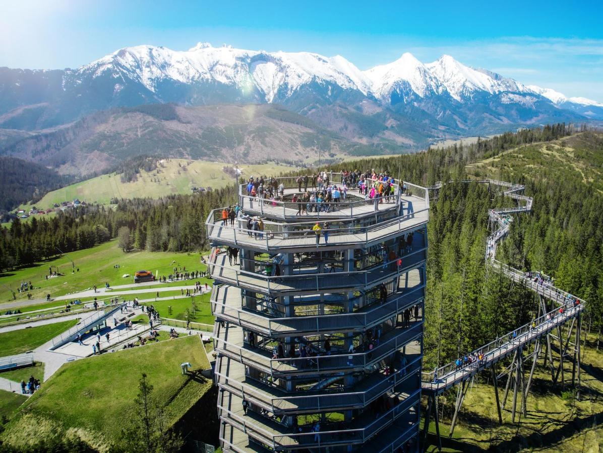 Apartman Family Poprad Exteriér fotografie