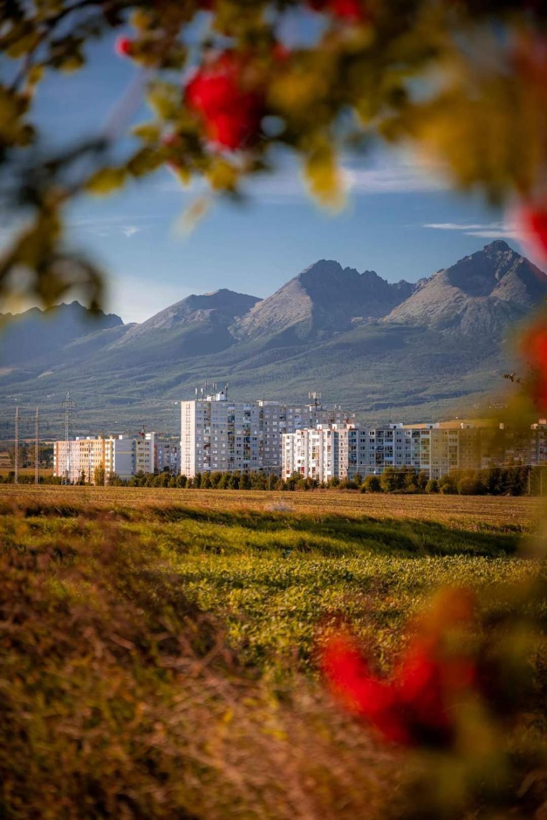 Apartman Family Poprad Exteriér fotografie