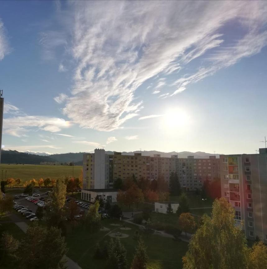 Apartman Family Poprad Exteriér fotografie